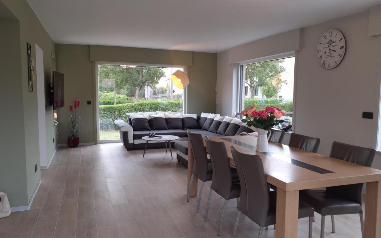 Villa 'T Zonneroosje Nieuwpoort Esterno foto