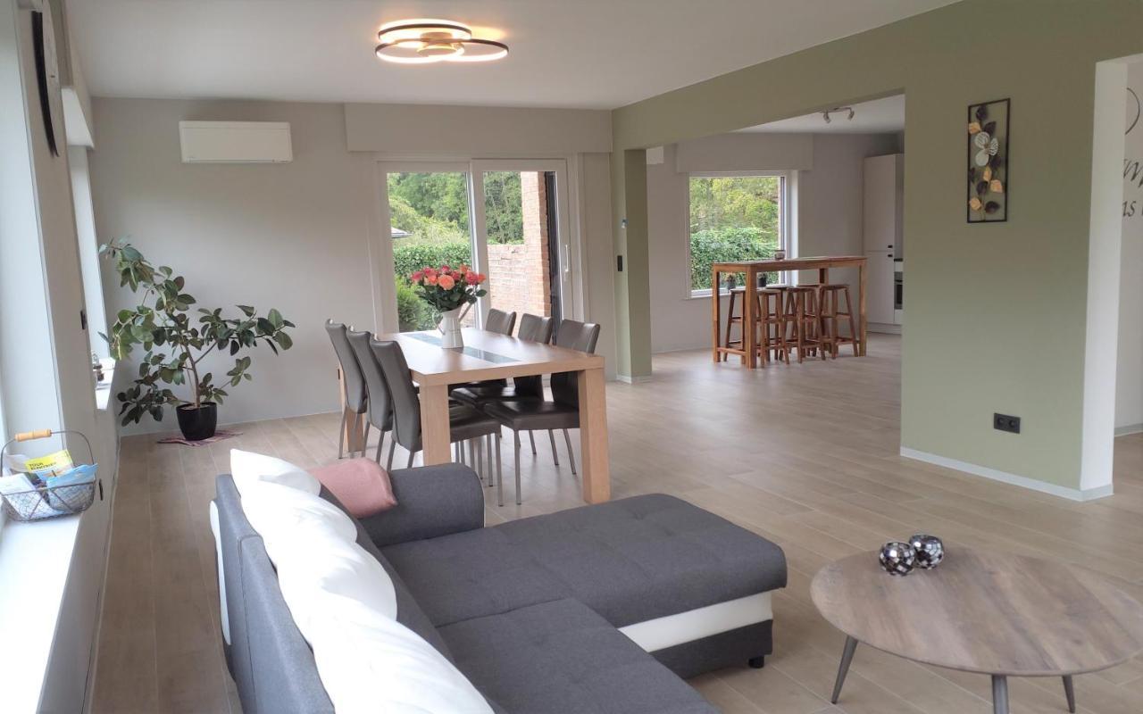 Villa 'T Zonneroosje Nieuwpoort Esterno foto