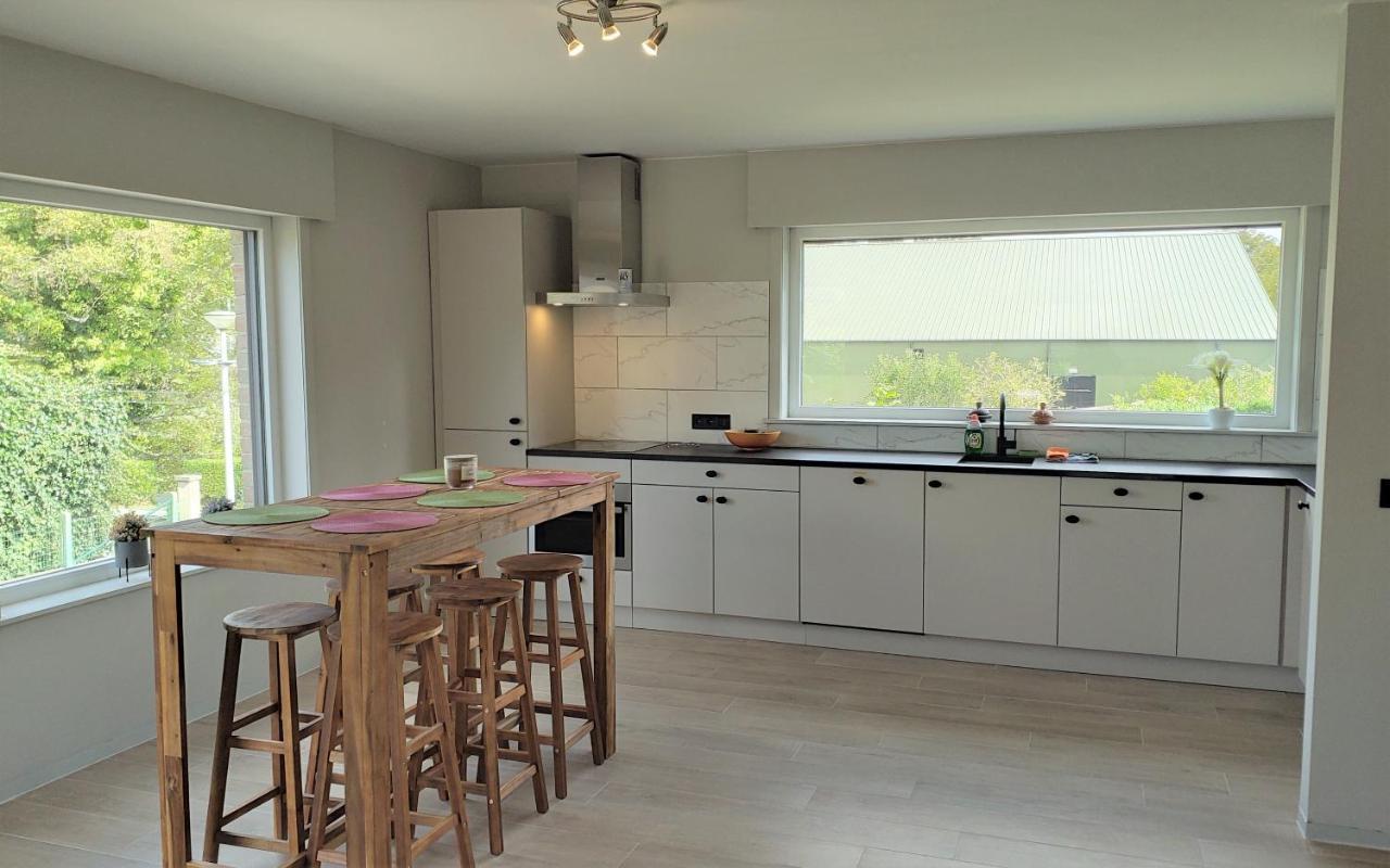 Villa 'T Zonneroosje Nieuwpoort Esterno foto
