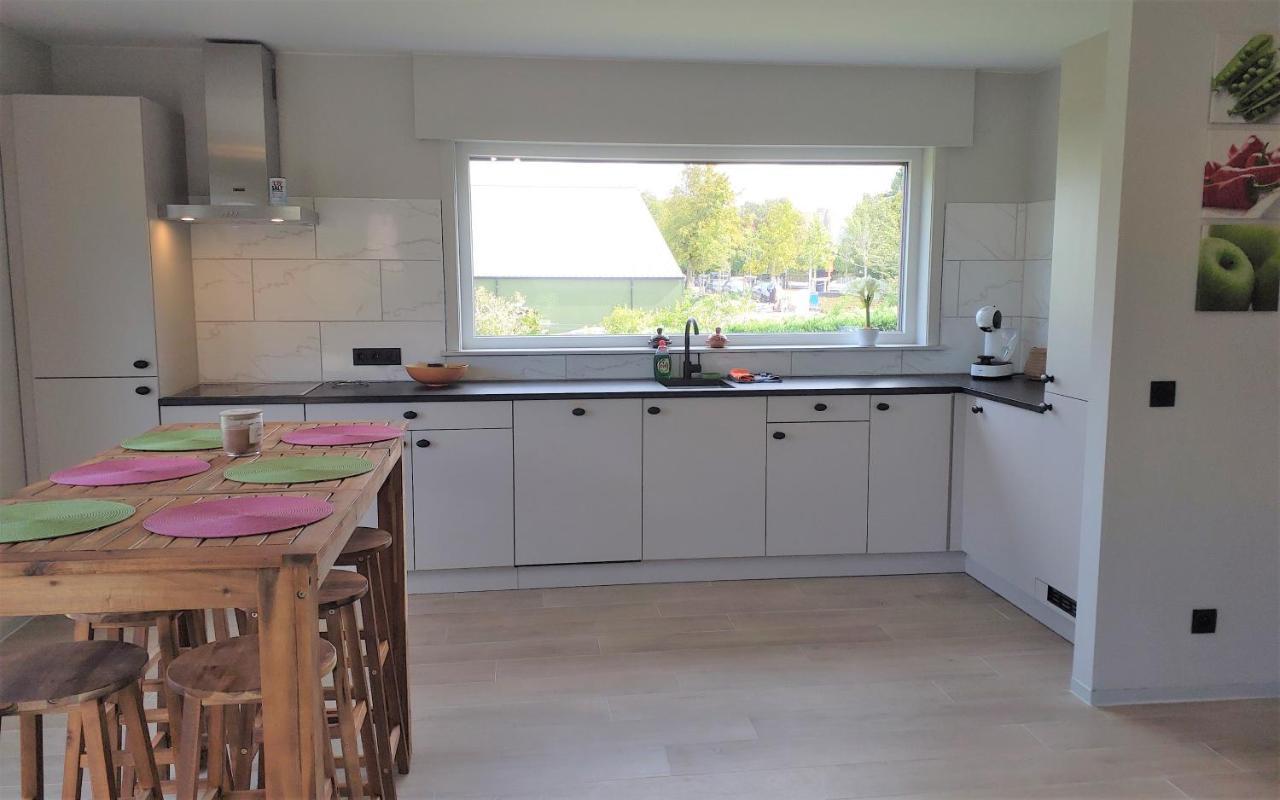 Villa 'T Zonneroosje Nieuwpoort Esterno foto