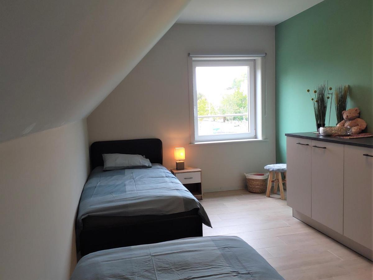 Villa 'T Zonneroosje Nieuwpoort Esterno foto