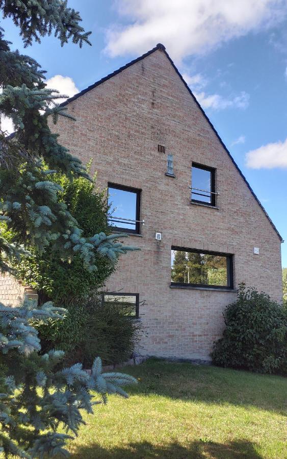 Villa 'T Zonneroosje Nieuwpoort Esterno foto